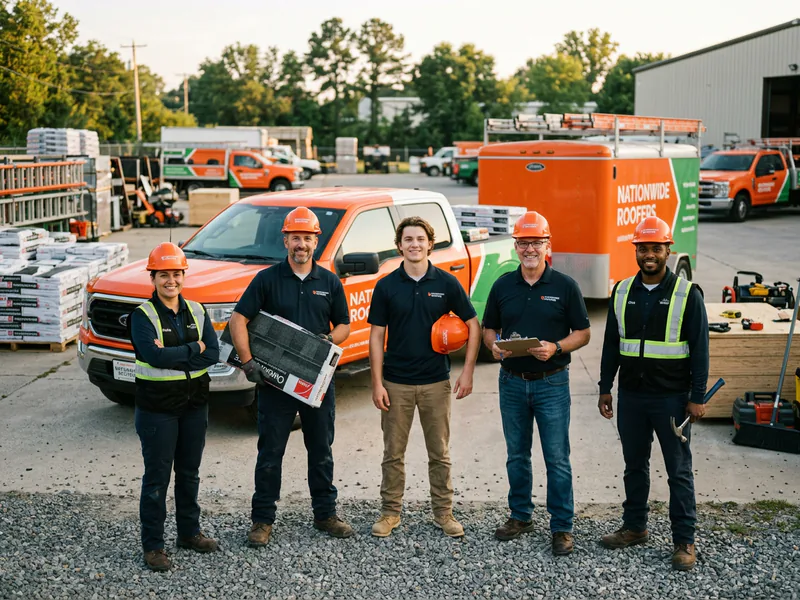 Natiowide Roofers - roof installation in Avondale near me